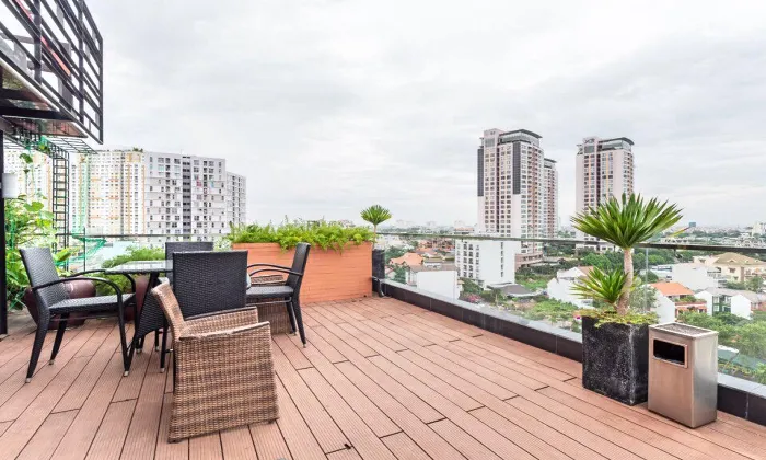 Three Bedroom SEM Residence Apartment For Rent Thao Dien District 2 HCM 100sqm 1,100 USD/month