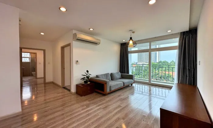 Three Bedroom SEM Residence Apartment For Rent Thao Dien District 2 HCM 100sqm 1,100 USD/month