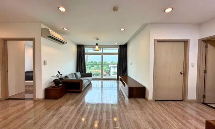 Three Bedroom SEM Residence Apartment For Rent Thao Dien District 2 HCM 100sqm 1,100 USD/month