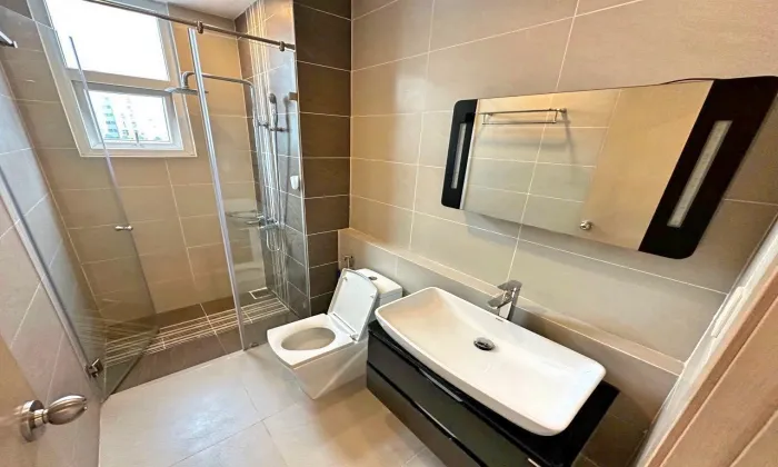 Three Bedroom SEM Residence Apartment For Rent Thao Dien District 2 HCM 100sqm 1,100 USD/month