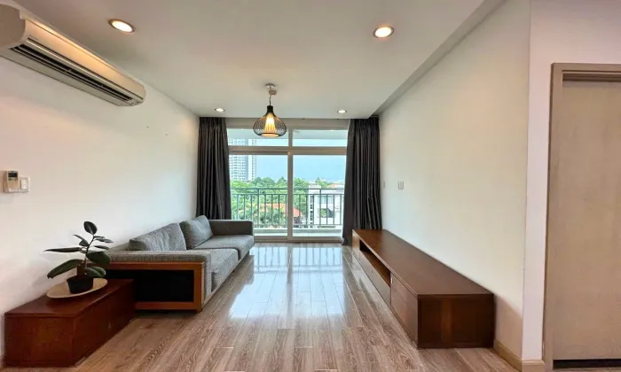 Three Bedroom SEM Residence Apartment For Rent Thao Dien District 2 HCM 100sqm 1,100 USD/month