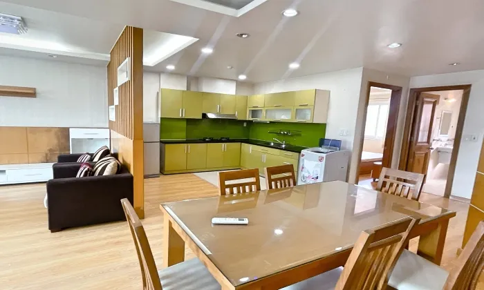Big Size 02 Bedroom Serviced Apartment in Tong Huu Dinh Street Thao Dien HCM 90sqm 700 USD/month
