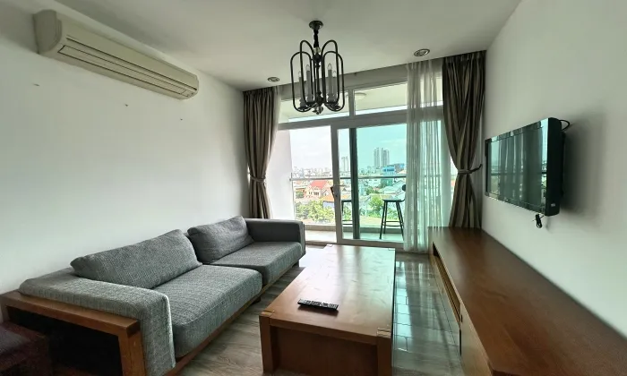 One Bedroom SEM Residence Serviced Apartment Thao Dien HCMC 60sqm 650 USD/month