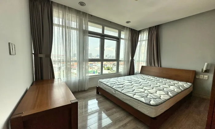 One Bedroom SEM Residence Serviced Apartment Thao Dien HCMC 60sqm 650 USD/month