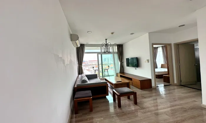 One Bedroom SEM Residence Serviced Apartment Thao Dien HCMC 60sqm 650 USD/month