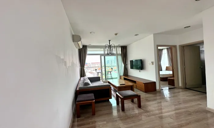 One Bedroom SEM Residence Serviced Apartment Thao Dien HCMC 60sqm 650 USD/month