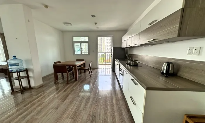 One Bedroom SEM Residence Serviced Apartment Thao Dien HCMC 60sqm 650 USD/month