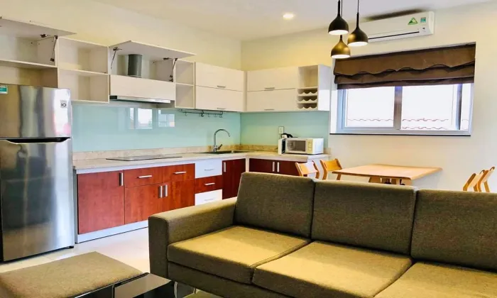 One Bedroom Solomon Serviced Apartment For Rent in Thao Dien HCM 55sqm 600 USD/month