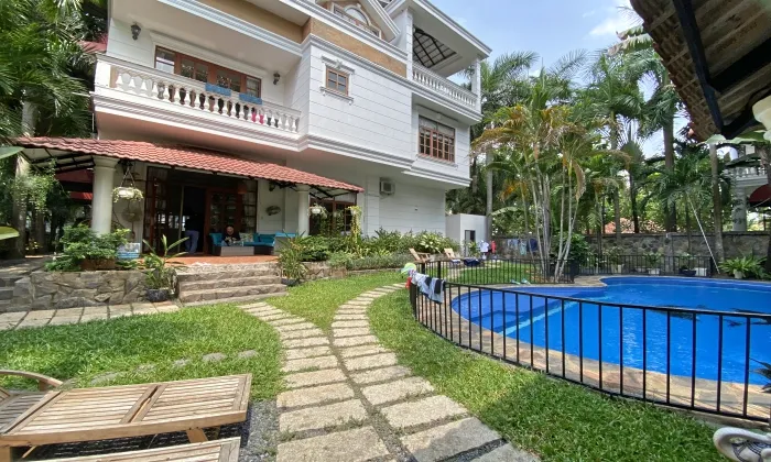 04 Bedroom Villa Compound For Rent in Thao Dien District 2 HCMC 700sqm 4,500 USD/month