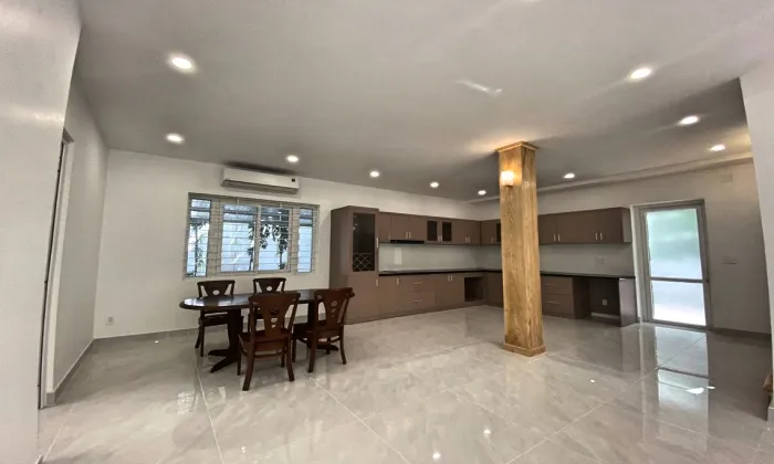 Villa for rent in Compound 212 Nguyen Van Huong Thao Dien HCM 500sqm 3,300 USD/month
