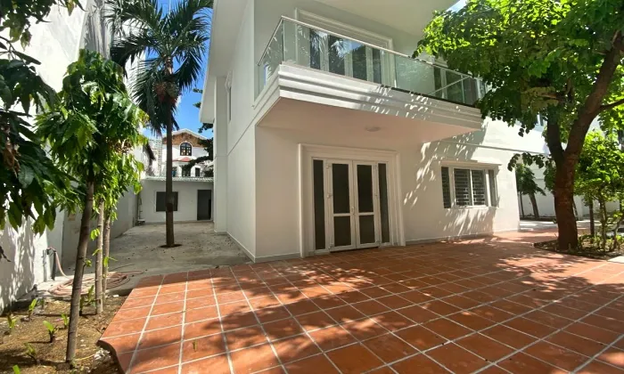 Villa for rent in Compound 212 Nguyen Van Huong Thao Dien HCM 500sqm 3,300 USD/month