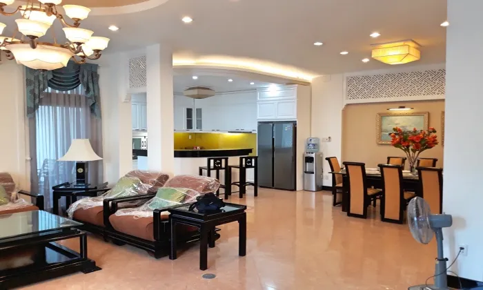 Furnished Villa for rent in Binh An Tran Nao area Thu Duc City HCMC 500sqm 2,500 USD/month