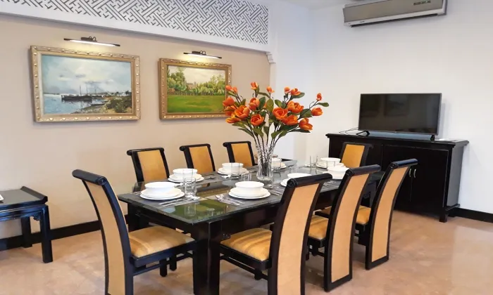 Furnished Villa for rent in Binh An Tran Nao area Thu Duc City HCMC 500sqm 2,500 USD/month
