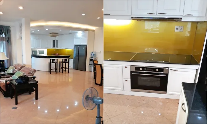 Furnished Villa for rent in Binh An Tran Nao area Thu Duc City HCMC 500sqm 2,500 USD/month