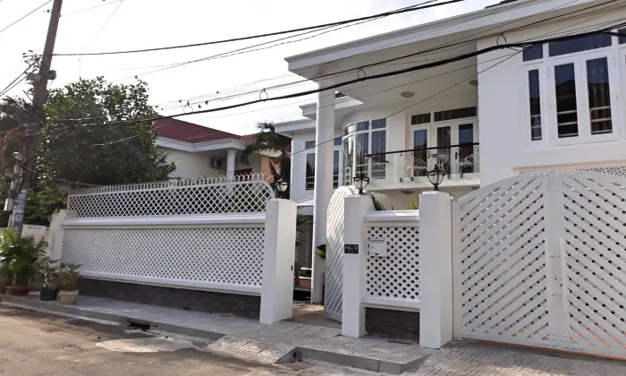 Furnished Villa for rent in Binh An Tran Nao area Thu Duc City HCMC 500sqm 2,500 USD/month