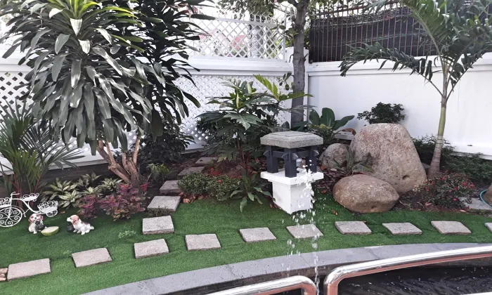 Furnished Villa for rent in Binh An Tran Nao area Thu Duc City HCMC 500sqm 2,500 USD/month