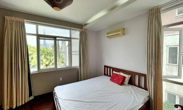 Garden and Nice Pool Villa For Rent in Thao Dien  Compound HCM 4sqm 3,500 USD/month