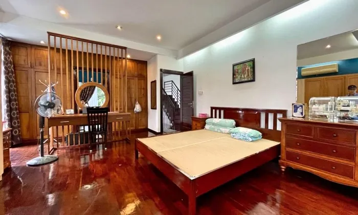 Garden and Nice Pool Villa For Rent in Thao Dien  Compound HCM 4sqm 3,500 USD/month