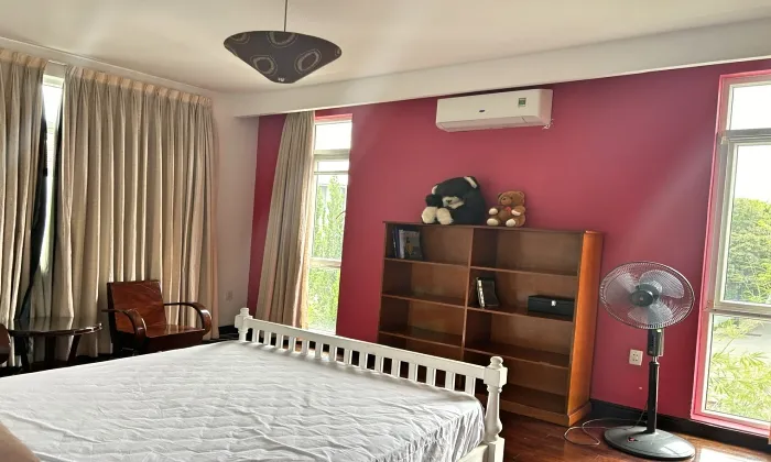 Garden and Nice Pool Villa For Rent in Thao Dien  Compound HCM 4sqm 3,500 USD/month