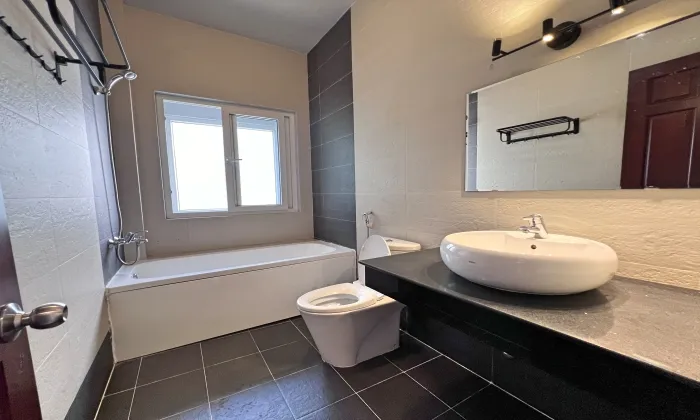 02 Bedroom Garden House for rent in 204B Nguyen Van Huong Thao Dien HCMC 350sqm 1,800 USD/month