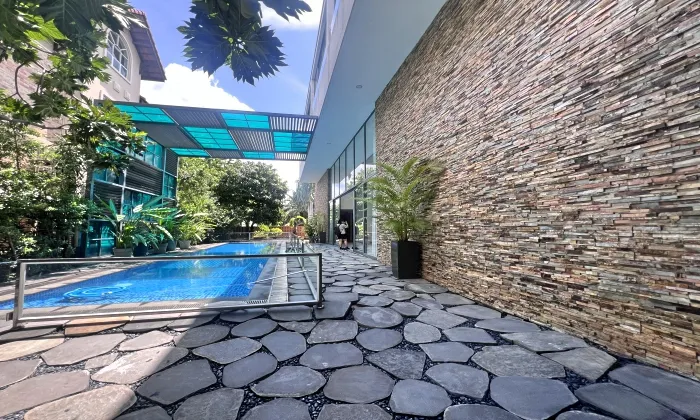 What A Luxury Villa For Rent in Thao Dien District HCMC 650sqm 7,500 USD/month