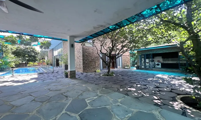 What A Luxury Villa For Rent in Thao Dien District HCMC 650sqm 7,500 USD/month