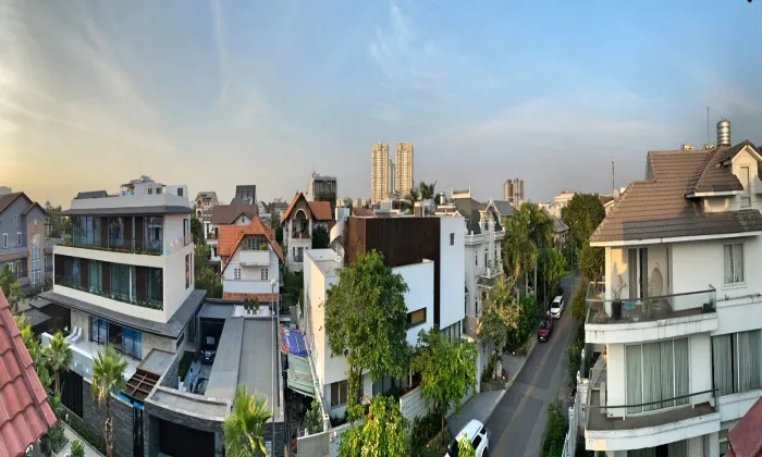 05 Bedroom Villa For Rent in Eden Compound Nguyen Van Huong Thao Dien HCM 500sqm 3,500 USD/month