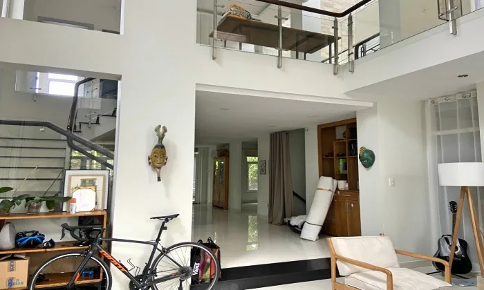 Modern home for rent in Lang Bao Chi Thao Dien District 2 HCMC 300sqm 2,700 USD/month