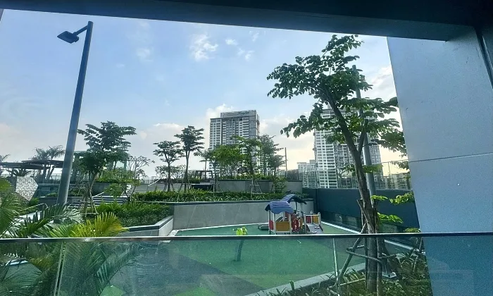 02 Bedroom Garden Unit Lumiere apartment for rent in District 2 HCMC 75sqm 1,350 USD/month