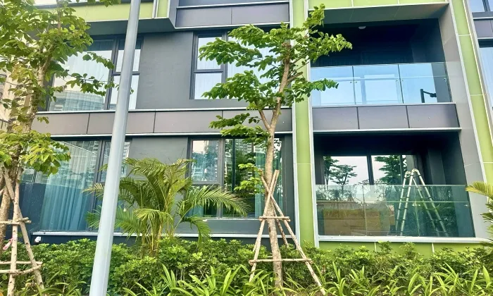 02 Bedroom Garden Unit Lumiere apartment for rent in District 2 HCMC 75sqm 1,350 USD/month