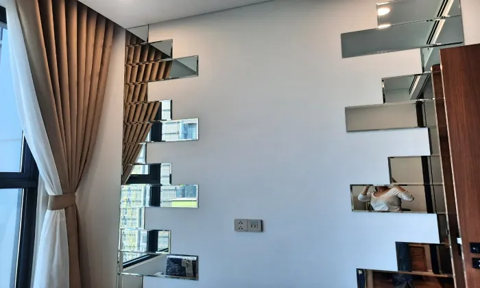 Pool view 02 bedroom apartment for rent in Lumiere District 2 HCMC 72sqm 1,300 USD/month