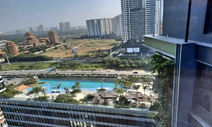Pool view 02 bedroom apartment for rent in Lumiere District 2 HCMC 72sqm 1,300 USD/month