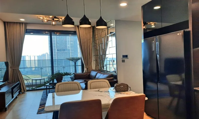 Pool view 02 bedroom apartment for rent in Lumiere District 2 HCMC 72sqm 1,300 USD/month