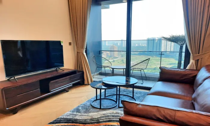 Pool view 02 bedroom apartment for rent in Lumiere District 2 HCMC 72sqm 1,300 USD/month