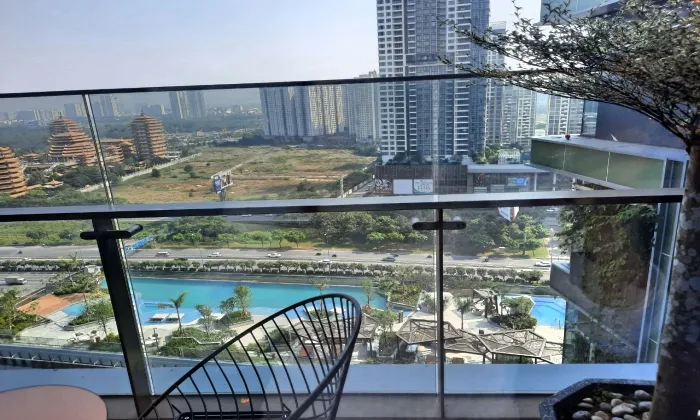 Pool view 02 bedroom apartment for rent in Lumiere District 2 HCMC 72sqm 1,300 USD/month