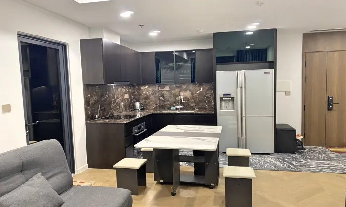 Brand New 02 Bedroom Lumiere apartment for rent in District 2 HCMC 70sqm 1,300 USD/month