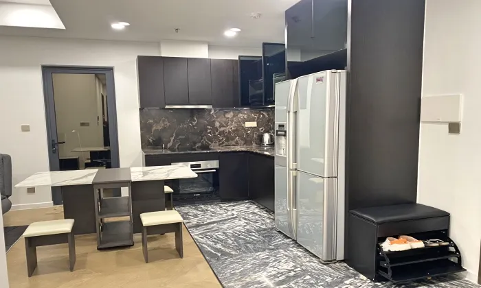 Brand New 02 Bedroom Lumiere apartment for rent in District 2 HCMC 70sqm 1,300 USD/month