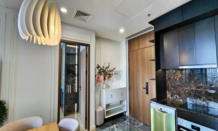 So Nice Decoration 02 Bedroom Lumiere apartment for rent in District 2 HCM 70sqm 1,300 USD/month