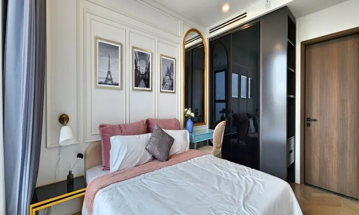 So Nice Decoration 02 Bedroom Lumiere apartment for rent in District 2 HCM 70sqm 1,300 USD/month