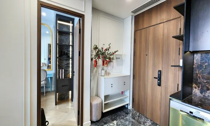 So Nice Decoration 02 Bedroom Lumiere apartment for rent in District 2 HCM 70sqm 1,300 USD/month
