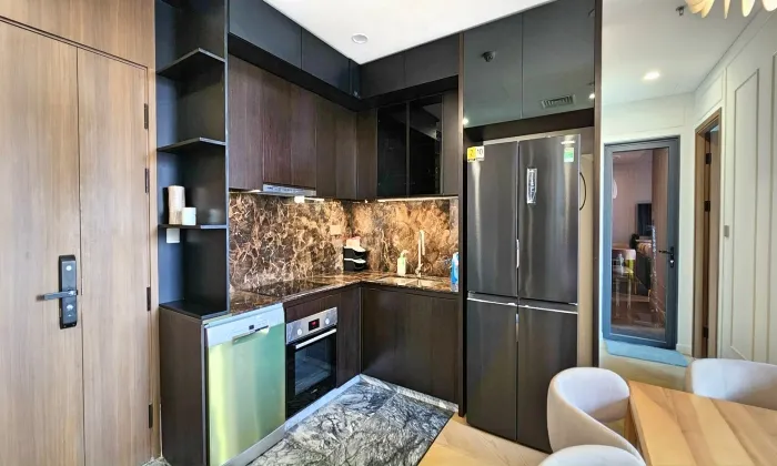 So Nice Decoration 02 Bedroom Lumiere apartment for rent in District 2 HCM 70sqm 1,300 USD/month