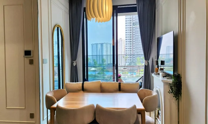 So Nice Decoration 02 Bedroom Lumiere apartment for rent in District 2 HCM 70sqm 1,300 USD/month