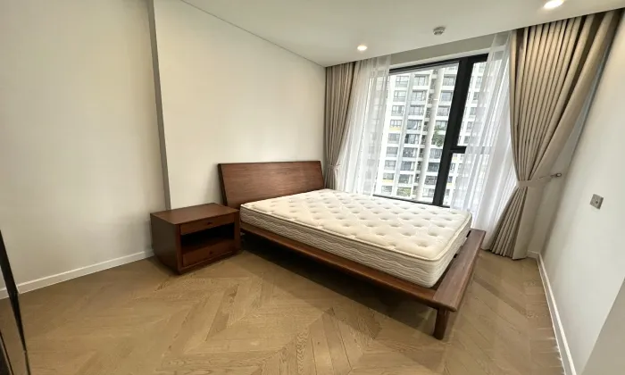 Brilliant View Three Bedroom Lumiere apartment for rent in HCMC 93sqm 1,800 USD/month