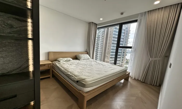 Brilliant View Three Bedroom Lumiere apartment for rent in HCMC 93sqm 1,800 USD/month