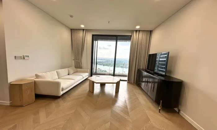 Brilliant View Three Bedroom Lumiere apartment for rent in HCMC 93sqm 1,800 USD/month