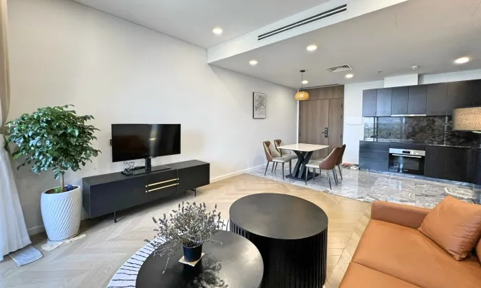 Fully furnished Three Bedroom Lumiere apartment for rent in District 2 HCM 93sqm 2,000 USD/month