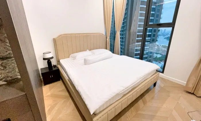 Fully furnished Three Bedroom Lumiere apartment for rent in District 2 HCM 93sqm 2,000 USD/month