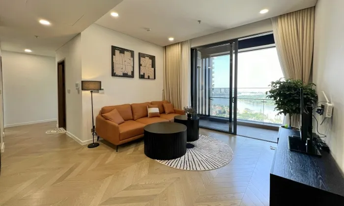 Fully furnished Three Bedroom Lumiere apartment for rent in District 2 HCM 93sqm 2,000 USD/month