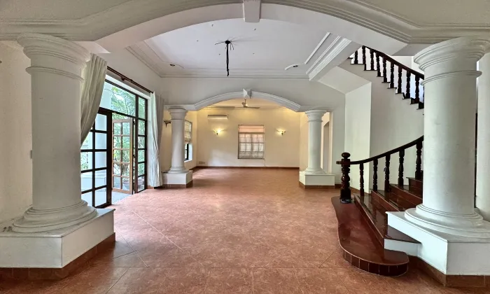 Very nice Garden Villa For Rent  Phu Tuong Compound Thao Dien HCM 7000sqm 4,000 USD/month