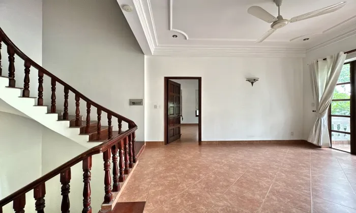 Very nice Garden Villa For Rent  Phu Tuong Compound Thao Dien HCM 7000sqm 4,000 USD/month